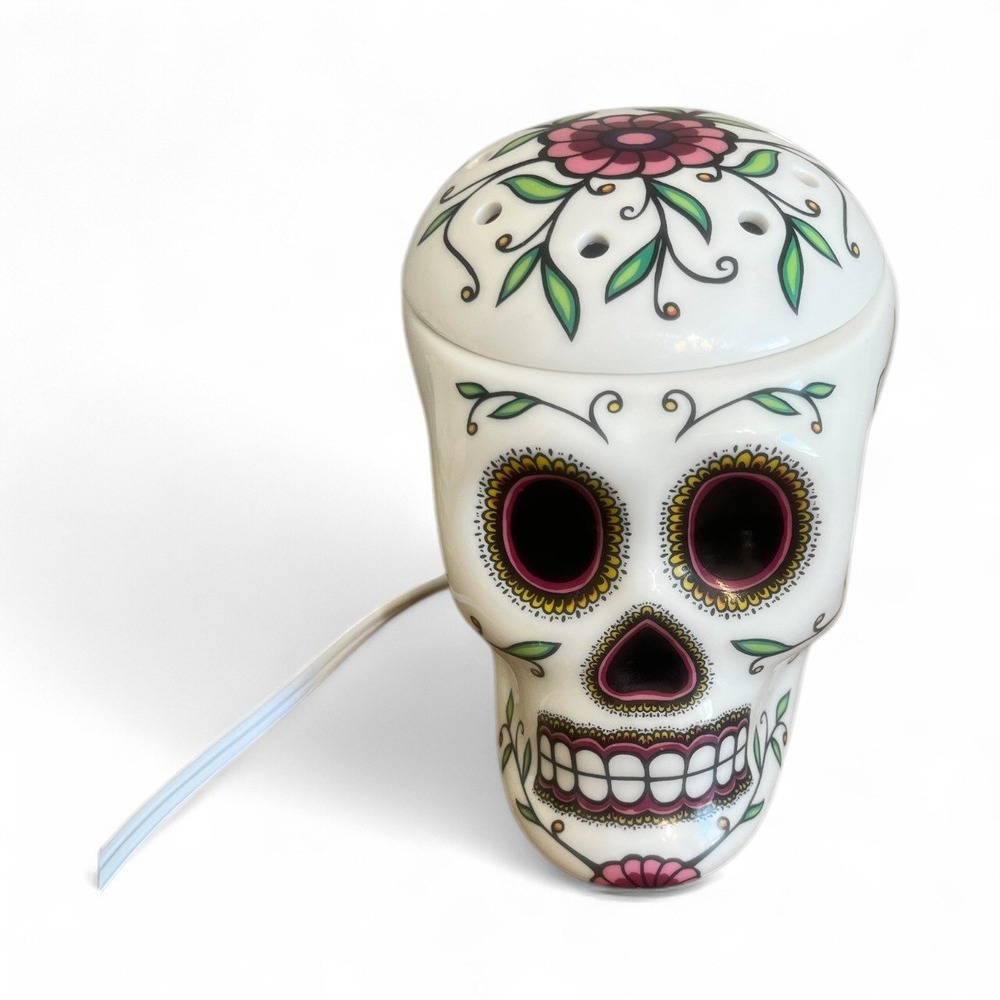 Scentsy Calevera Ceramic Electric Wax Melt Oil Warmer‎ Aroma Diffuser
